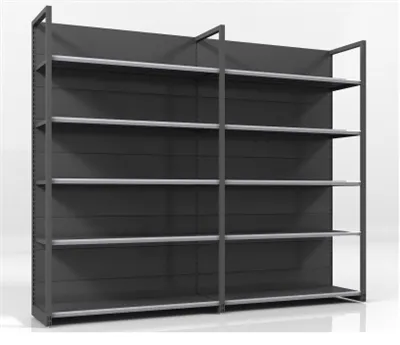 Wall-Mounted Supermarket Shelving